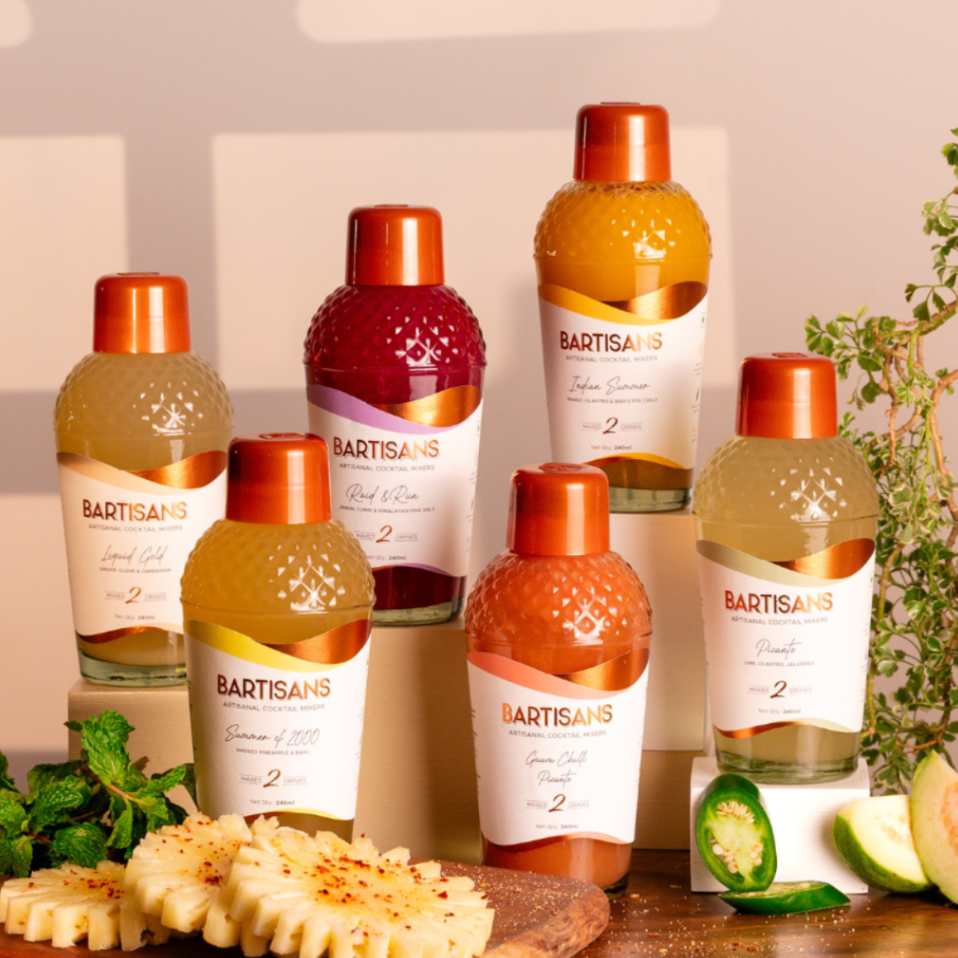  The Bartisans Ultimate Trial Pack I (Makes 12 Drinks) 