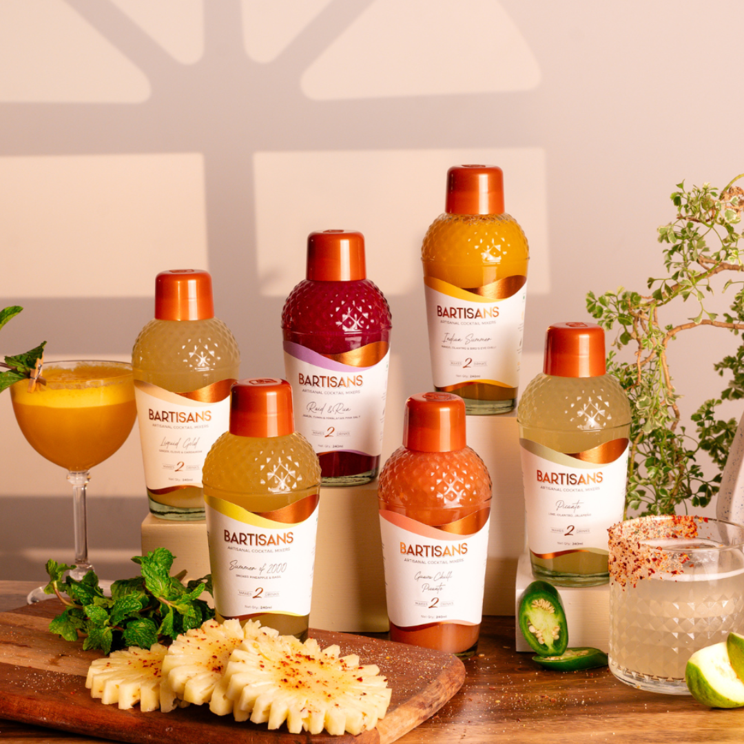 The Bartisans Ultimate Trial Pack I (Makes 12 Drinks)