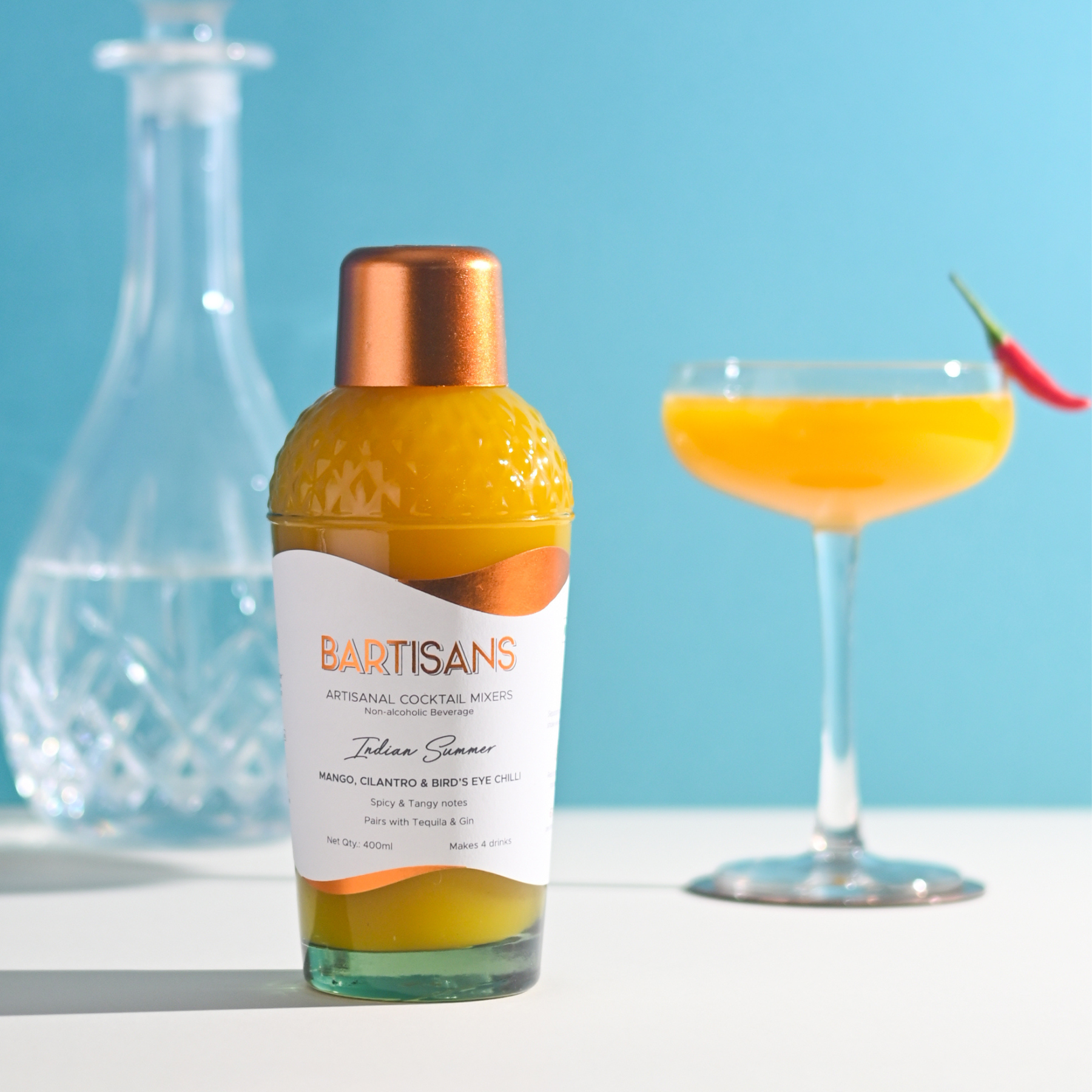The Bartisans Bestsellers Pack (Makes 16 Drinks)
