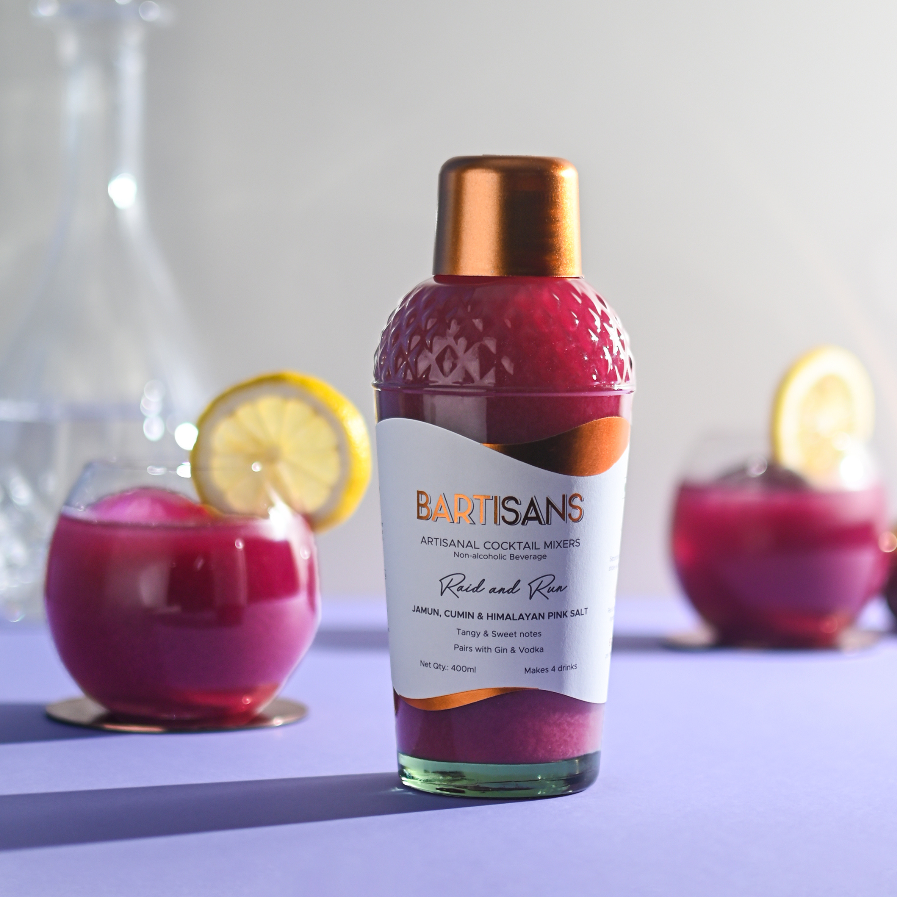 The Bartisans Bestsellers Pack (Makes 16 Drinks)