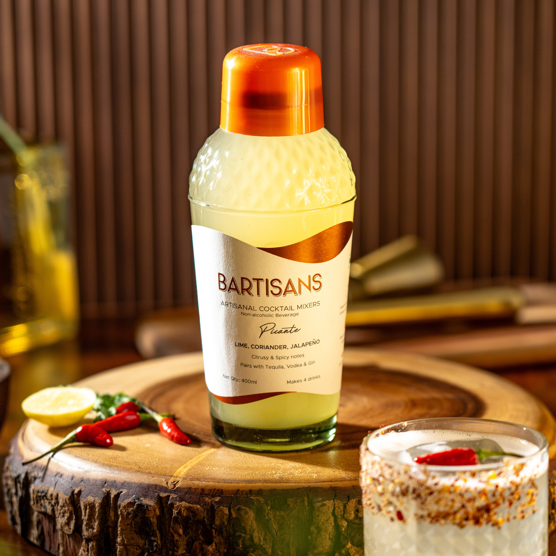 The Bartisans Bestsellers Pack (Makes 16 Drinks)