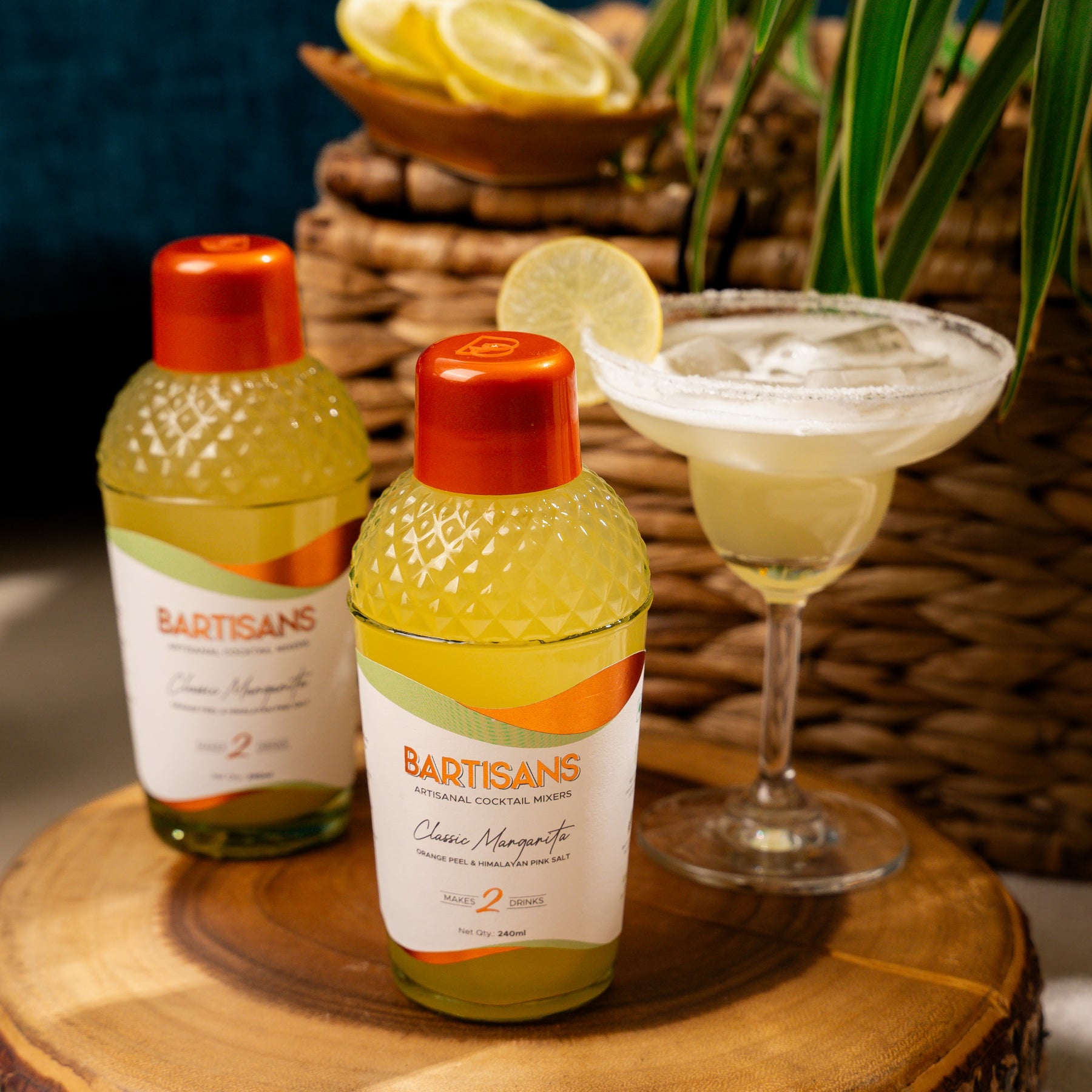 Classic Margarita (2 Drinks)