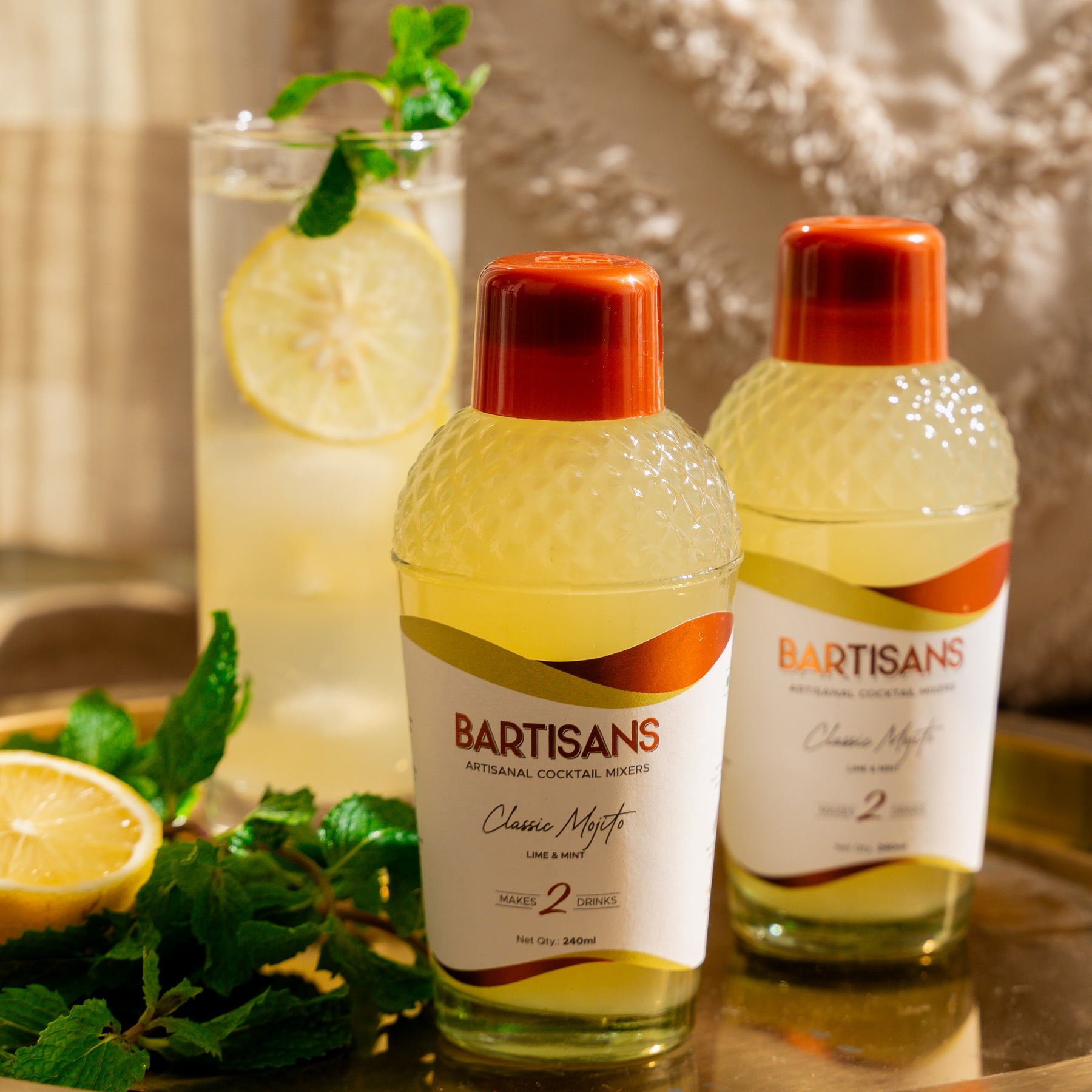 Classic Mojito (2 Drinks)