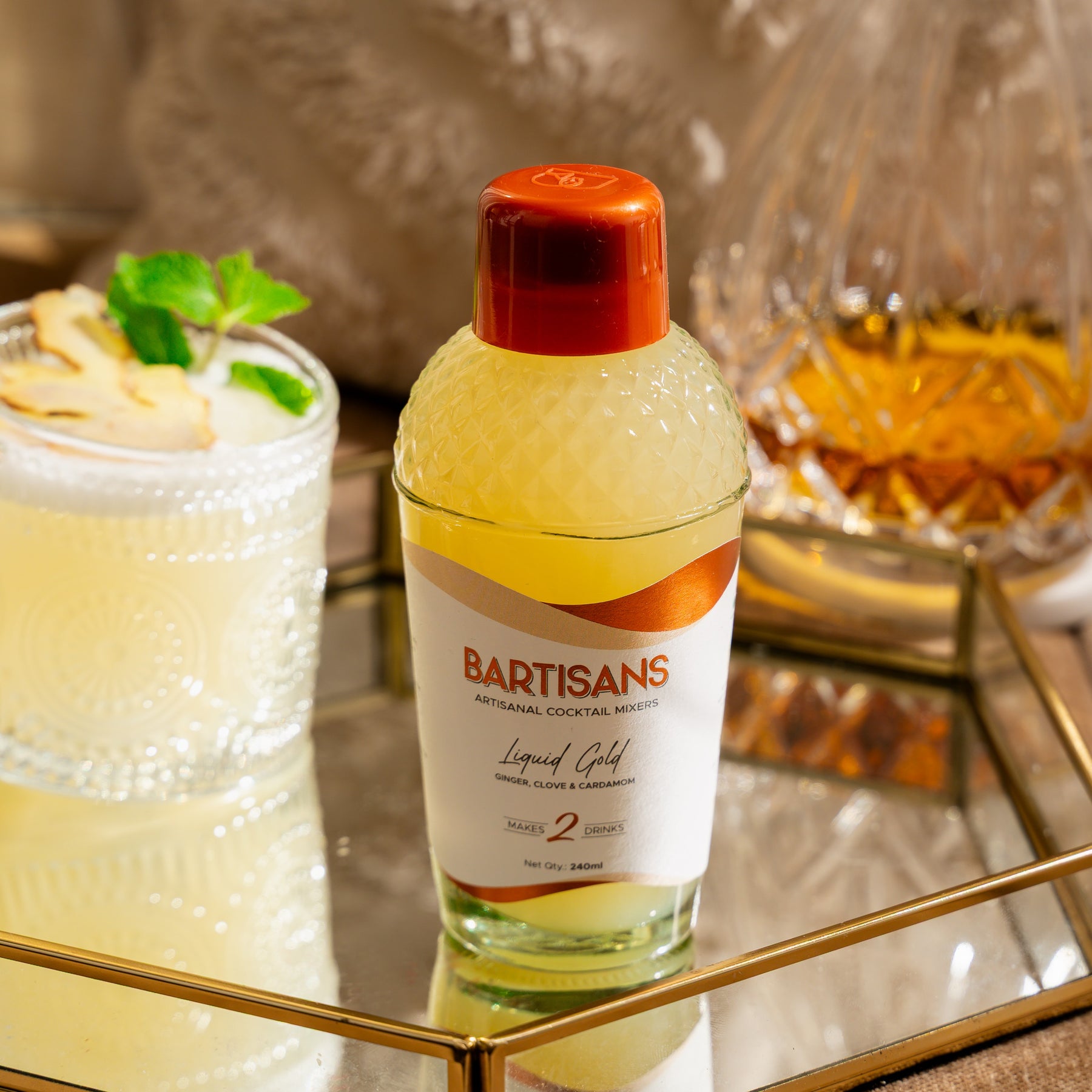 Liquid Gold (2 Drinks)