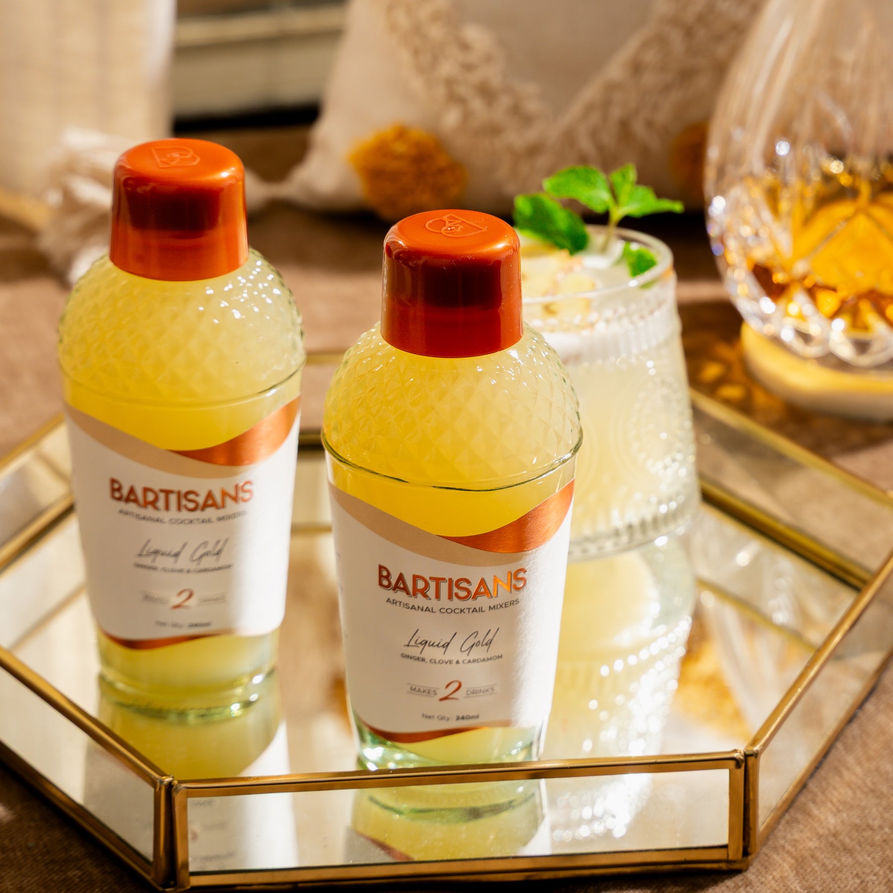 Liquid Gold (2 Drinks)
