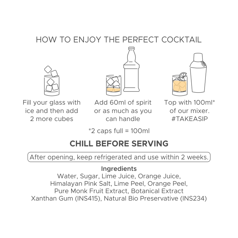Classic Margarita (4 Drinks)