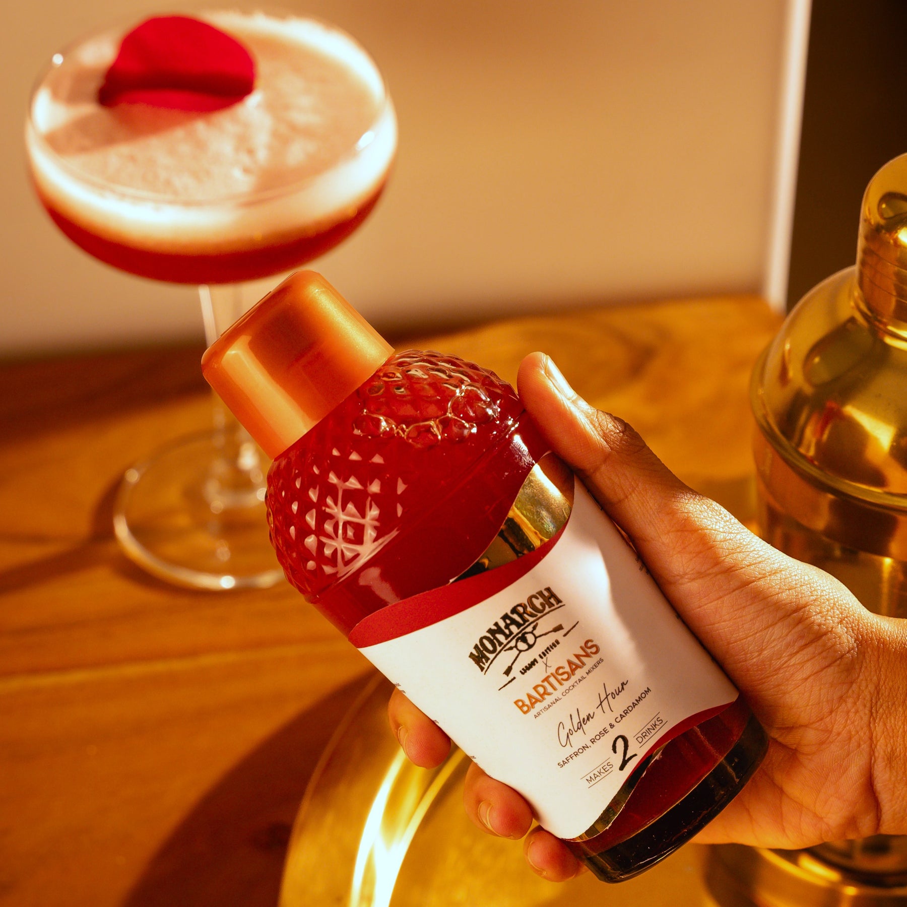 Golden Hour (2 Drinks)