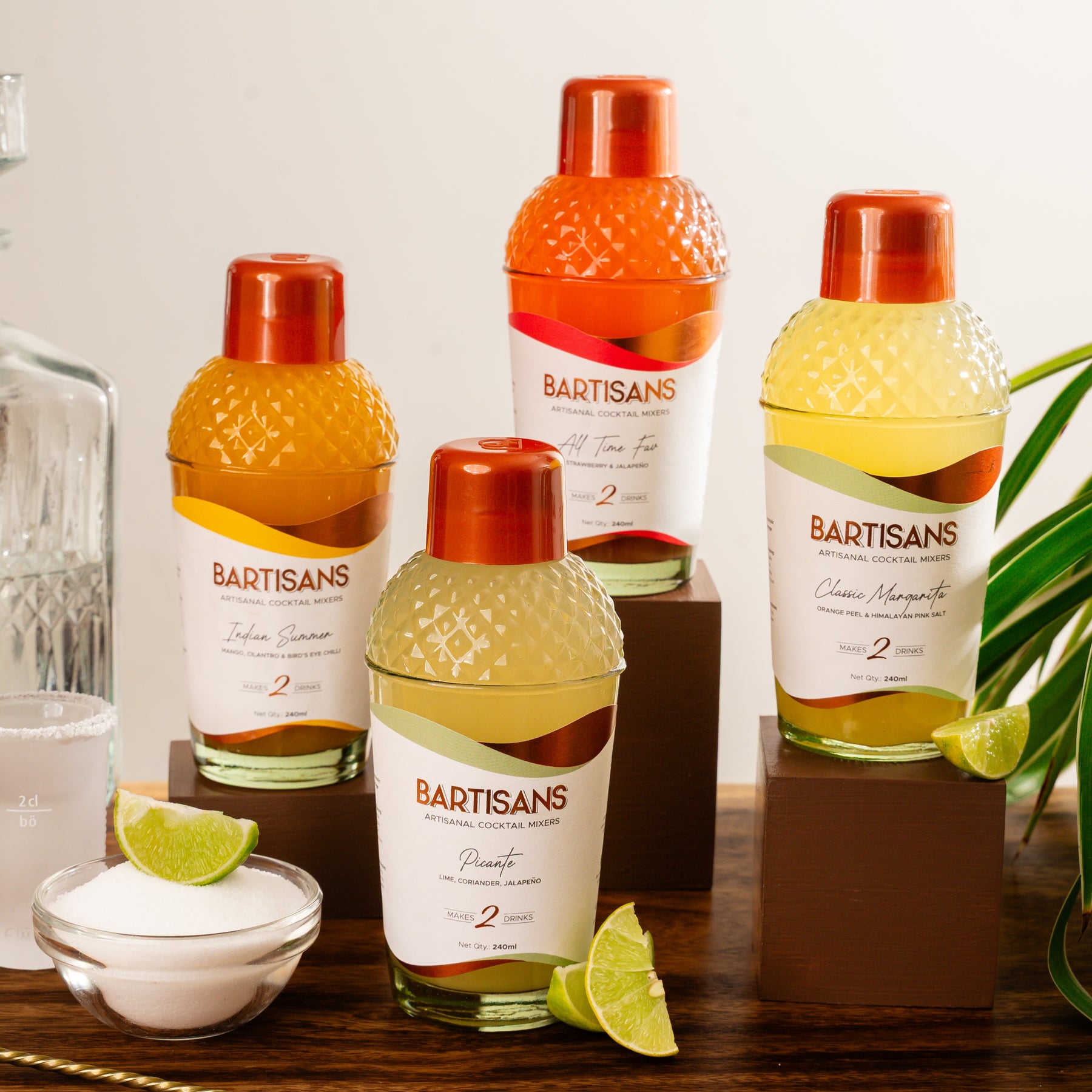 Tequila Lovers Pack (Makes 8 Drinks)