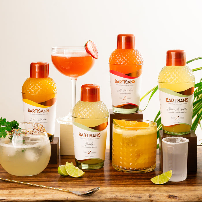 Tequila Lovers Pack (Makes 8 Drinks)