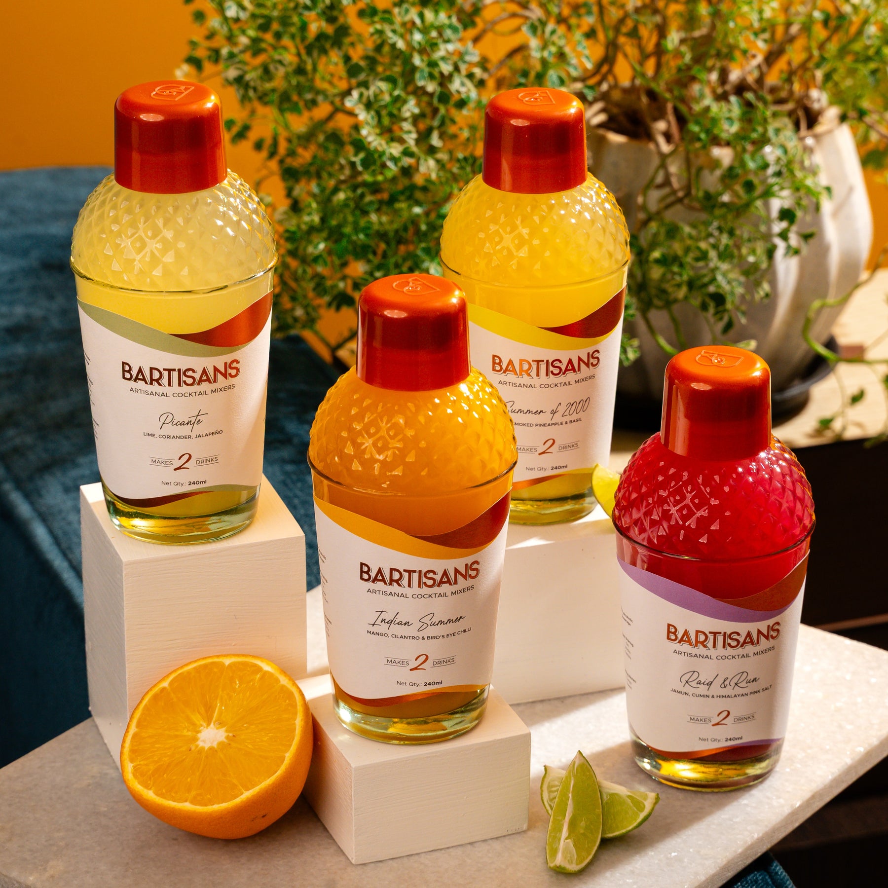 The Bartisans Bestsellers Pack (Makes 8 Drinks)