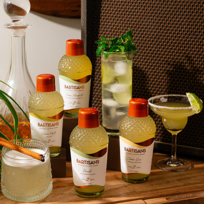 The Classic Cocktails Pack (Makes 8 Drinks)