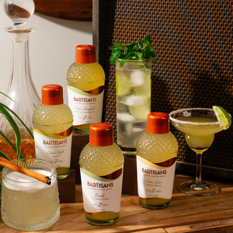 The Classic Cocktails Pack (Makes 8 Drinks)