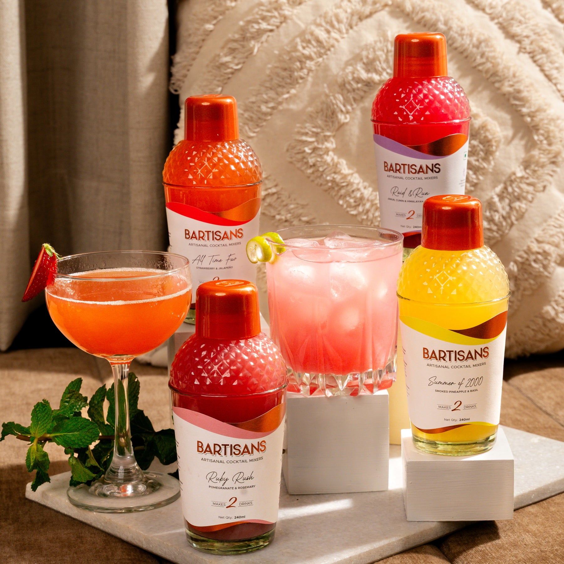 Gin Lovers Pack (Makes 8 Drinks)