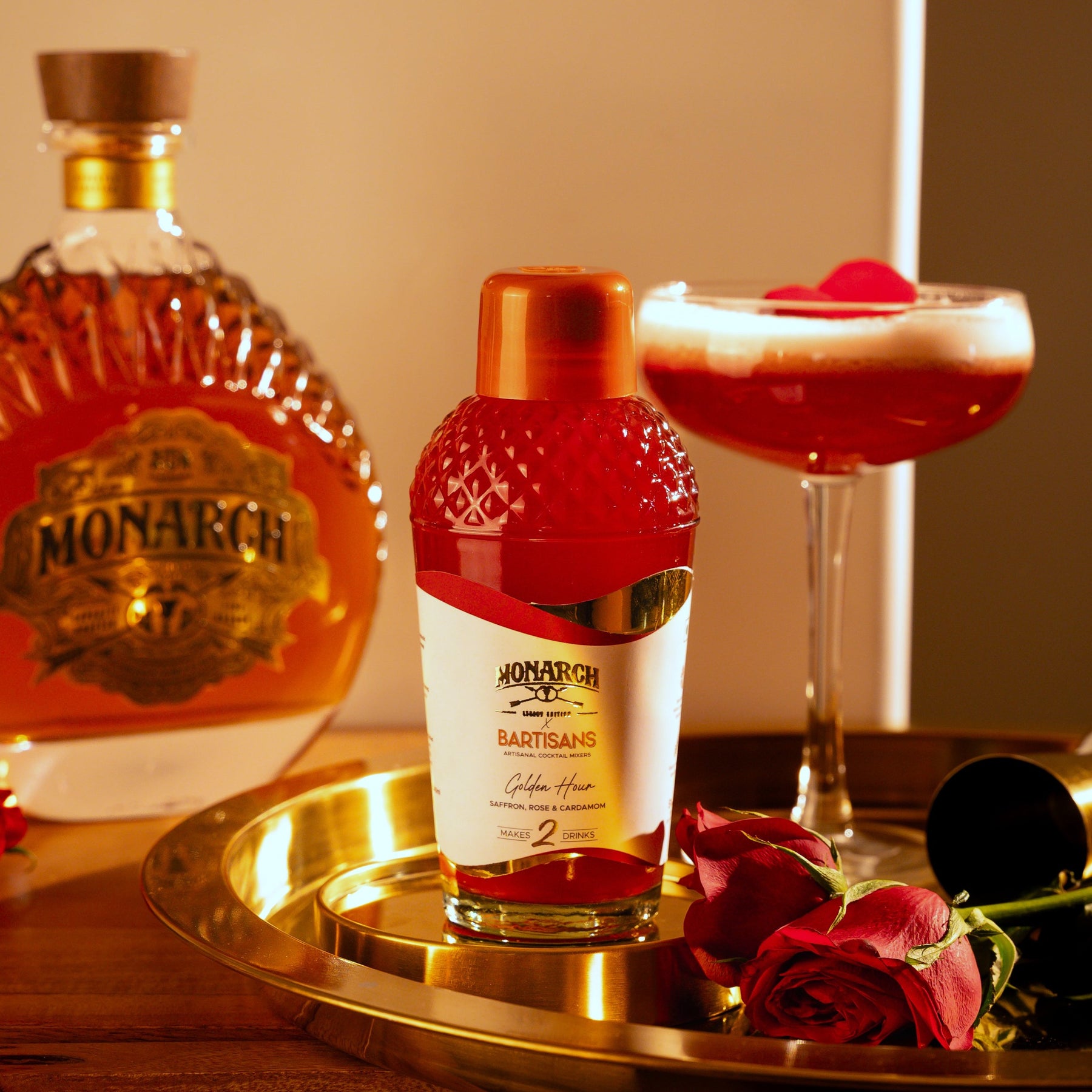 Golden Hour (2 Drinks)