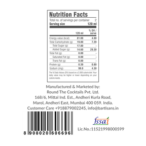 Smoked Pineapple Picante (2 Drinks)
