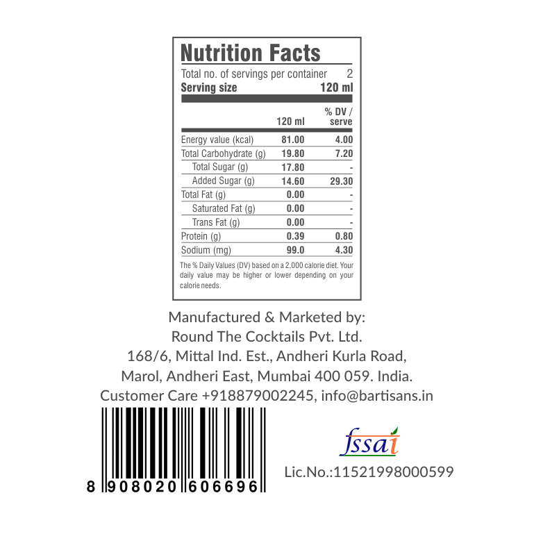 Smoked Pineapple Picante (2 Drinks)