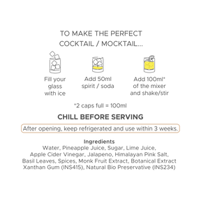Smoked Pineapple Picante