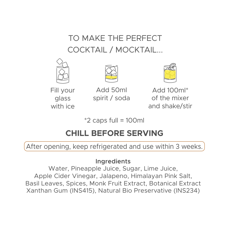 Smoked Pineapple Picante