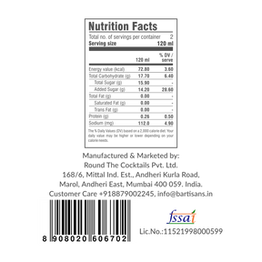 Strawberry Jalapeno Picante (2 Drinks)