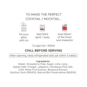 Strawberry Jalapeno Picante