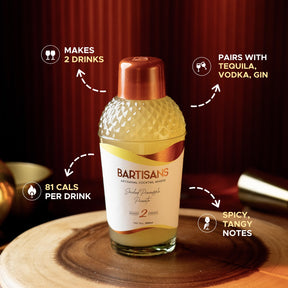 Smoked Pineapple Picante (2 Drinks)