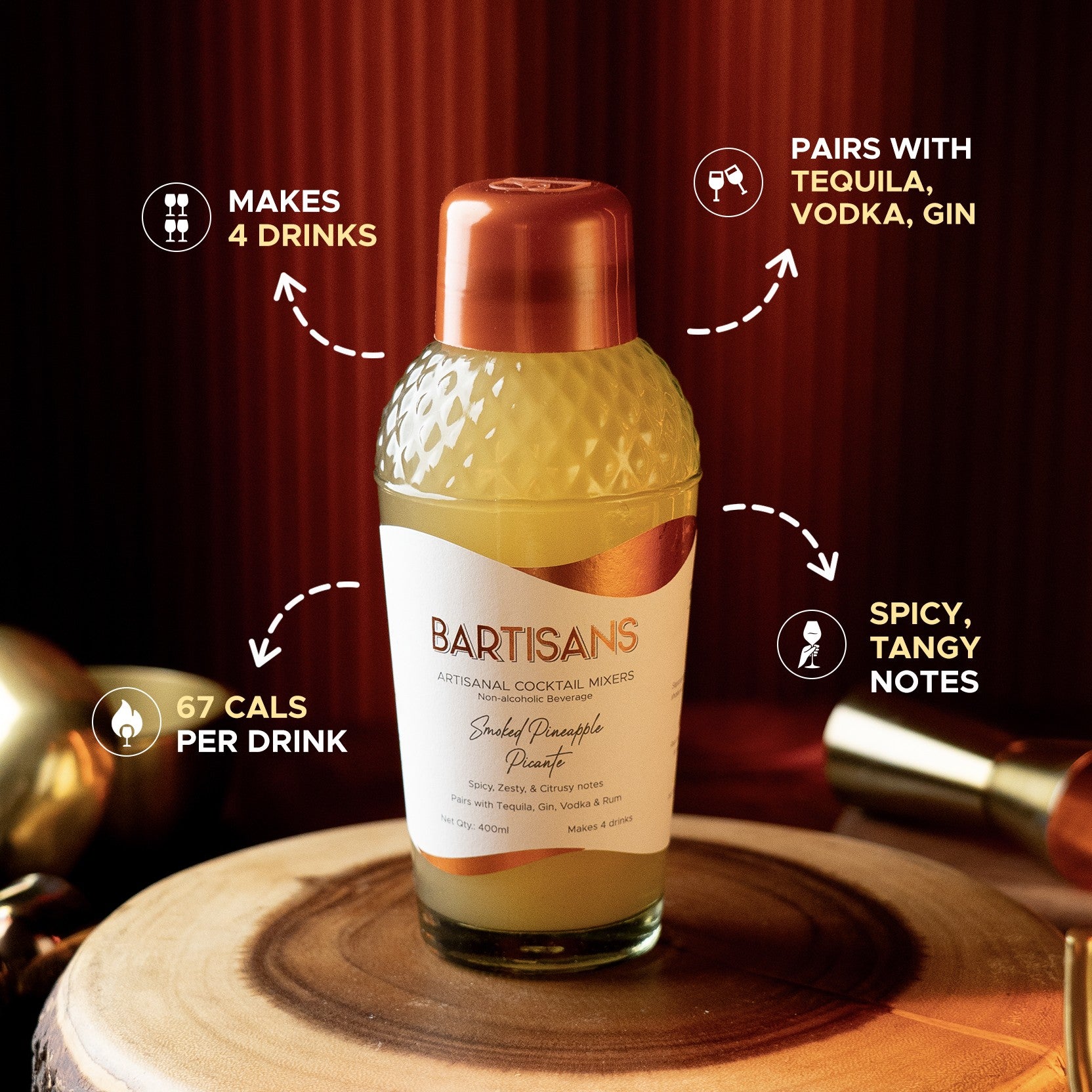 Smoked Pineapple Picante