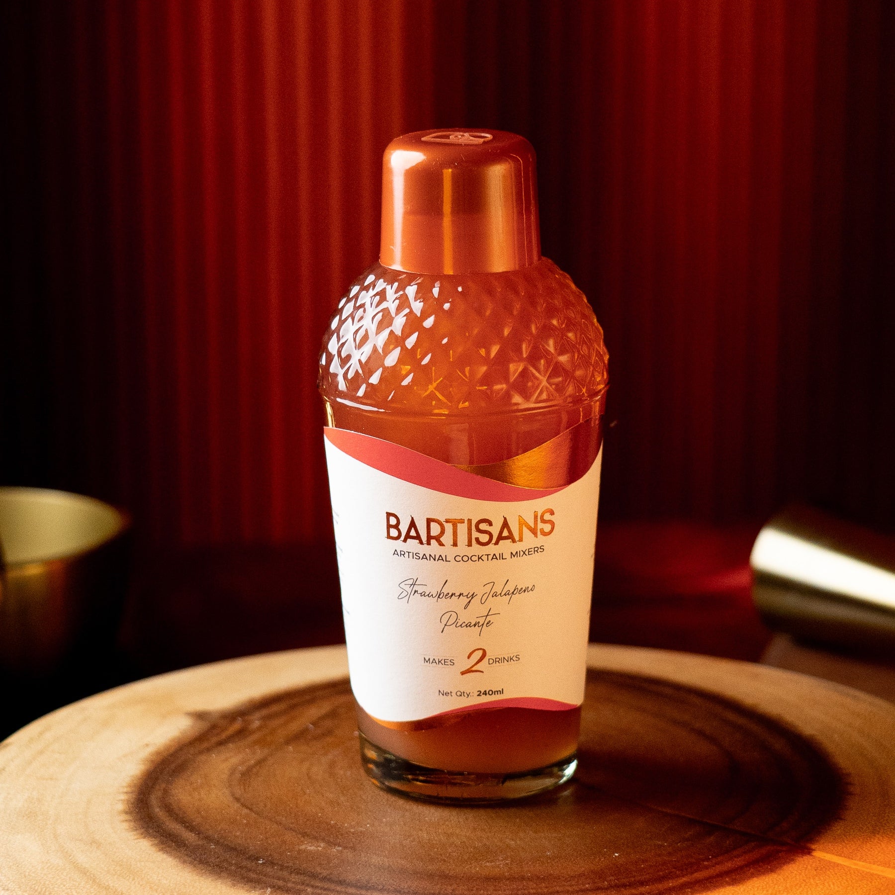 Strawberry Jalapeno Picante (2 Drinks)