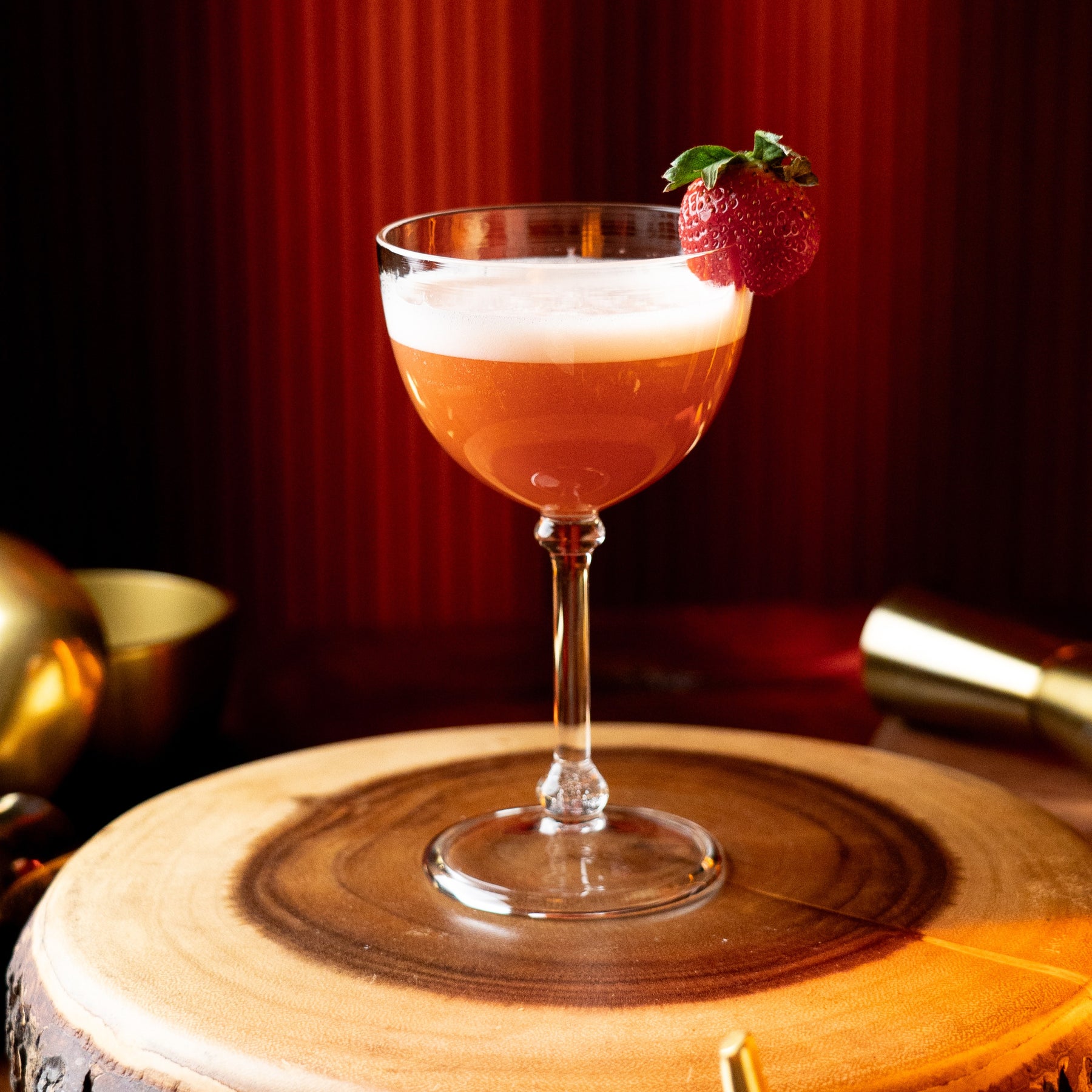 Strawberry Jalapeno Picante (2 Drinks)