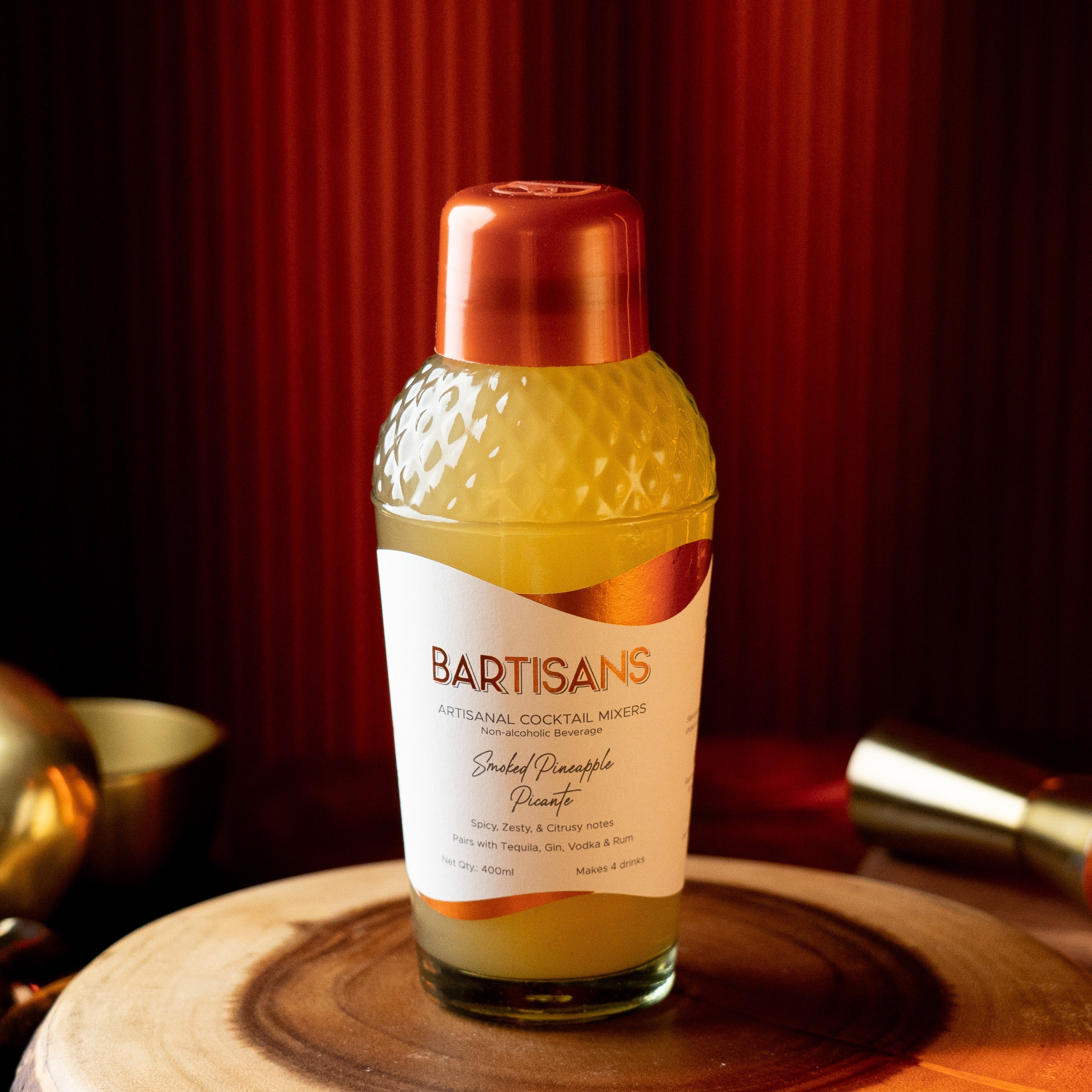  Smoked Pineapple Picante 