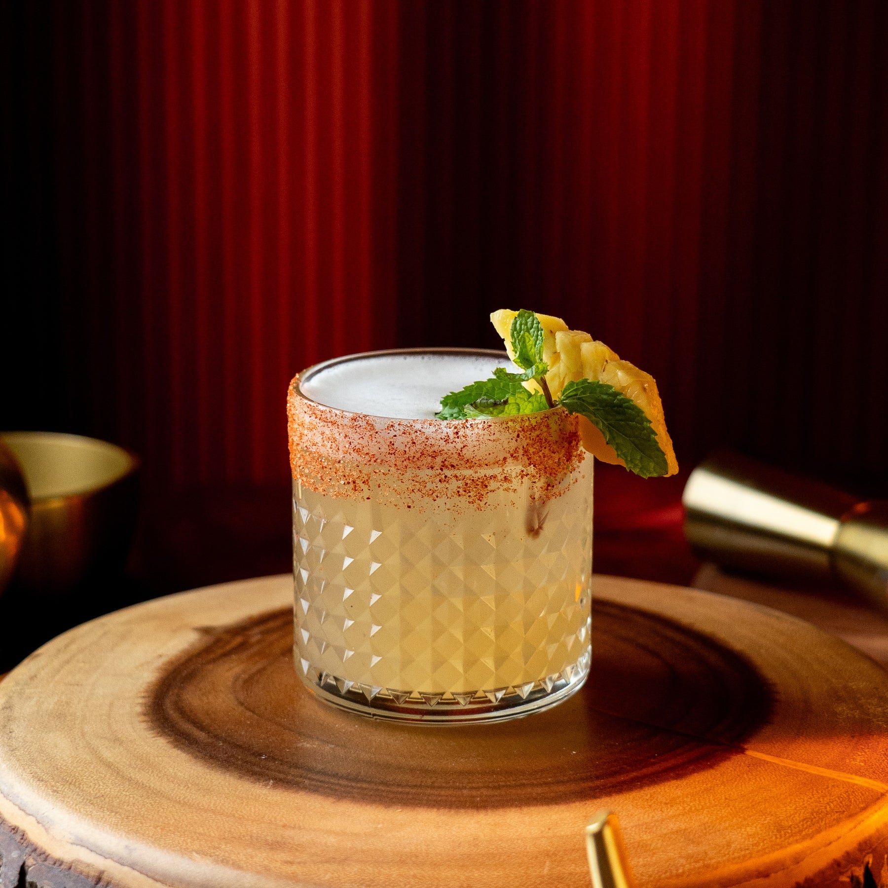 Smoked Pineapple Picante