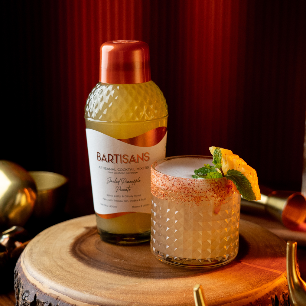 Smoked Pineapple Picante