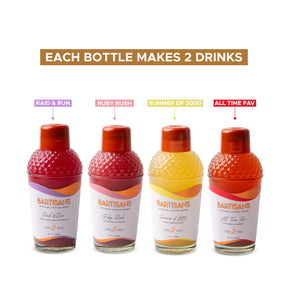 Gin Lovers Pack (Makes 8 Drinks)