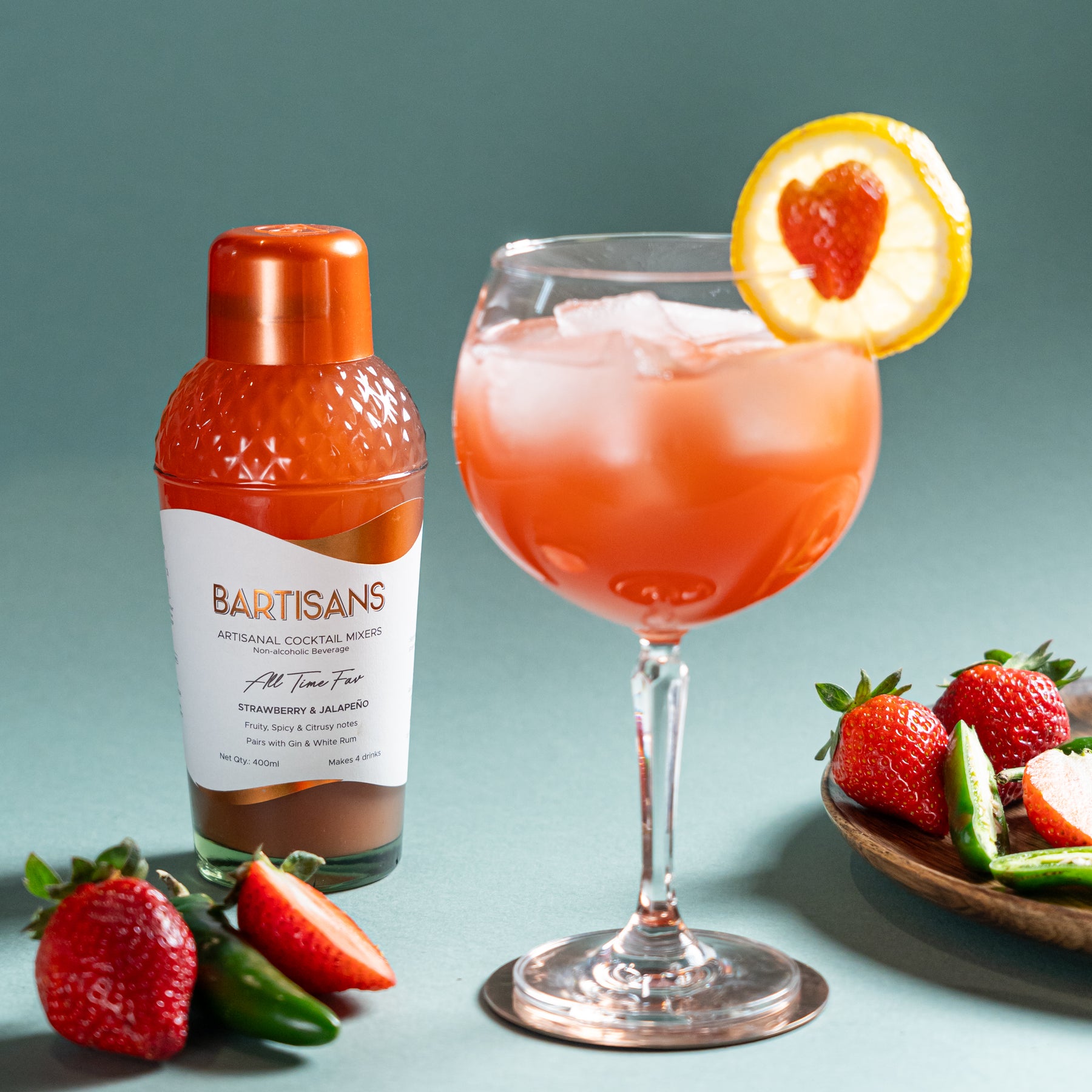 The Mocktail Experience (Makes 16 Drinks)