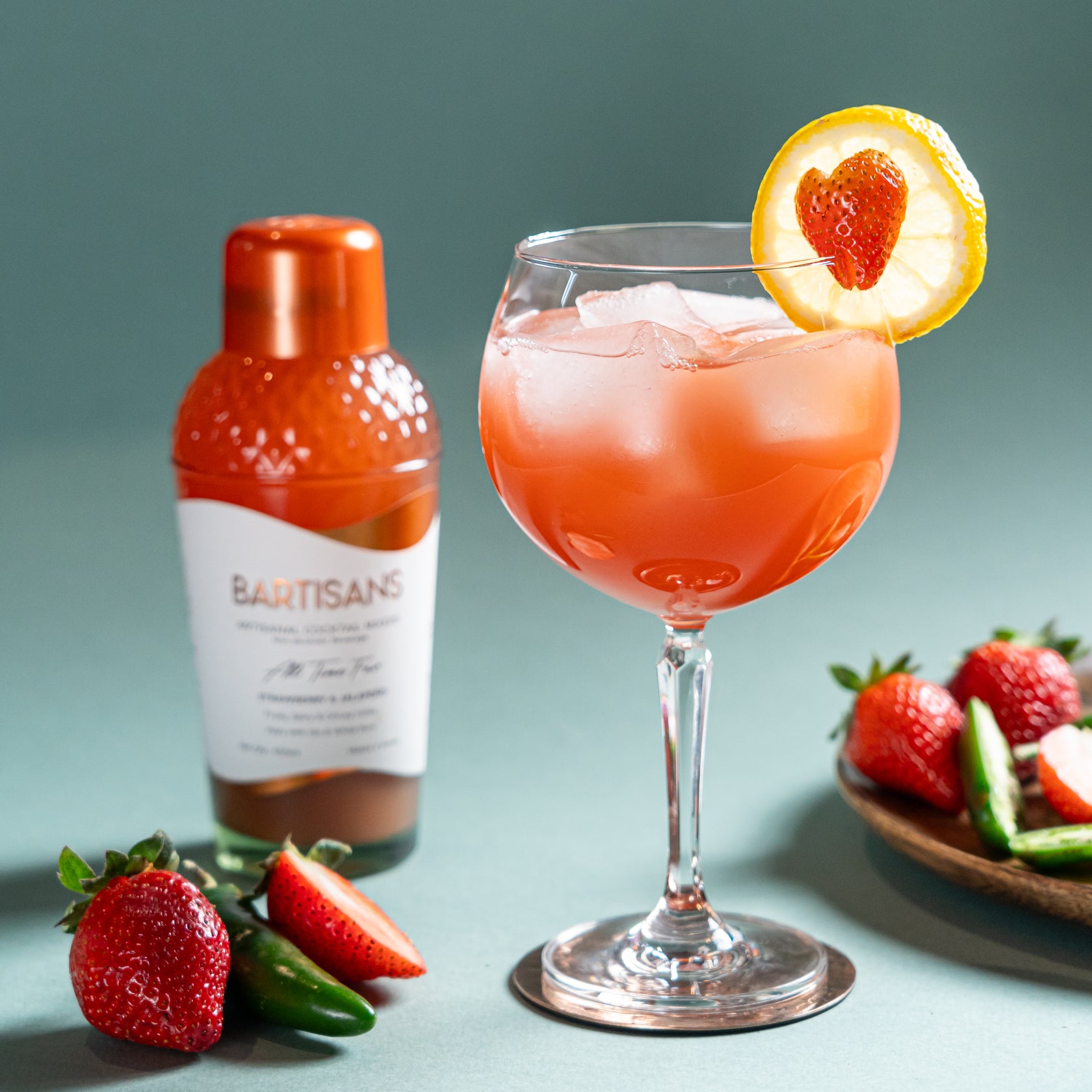 Buy Cocktail Mixers India LowCalorie Cocktail Mixer Bartisans