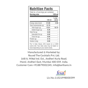 Golden Hour (2 Drinks)