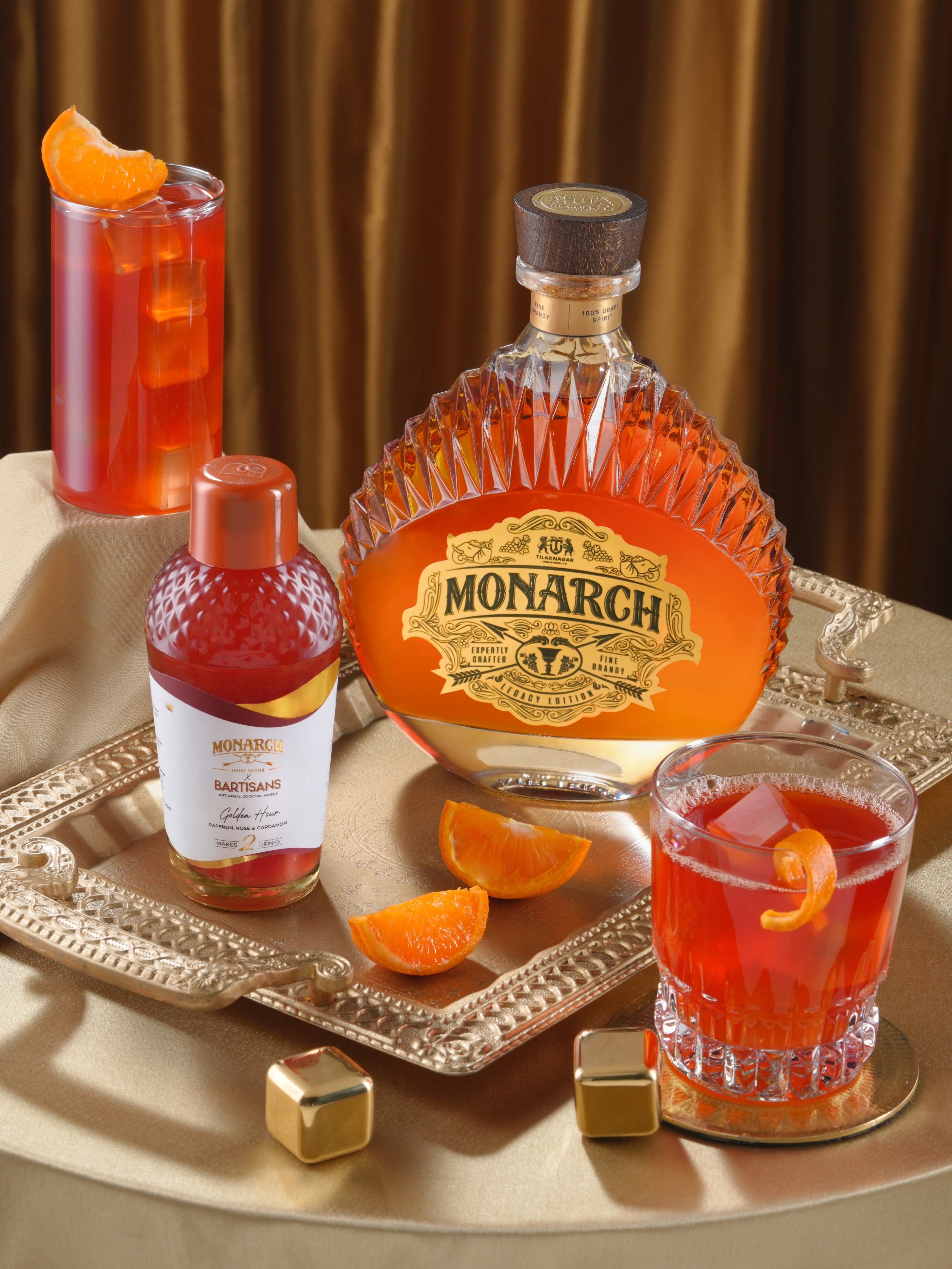  Golden Hour (2 Drinks) 