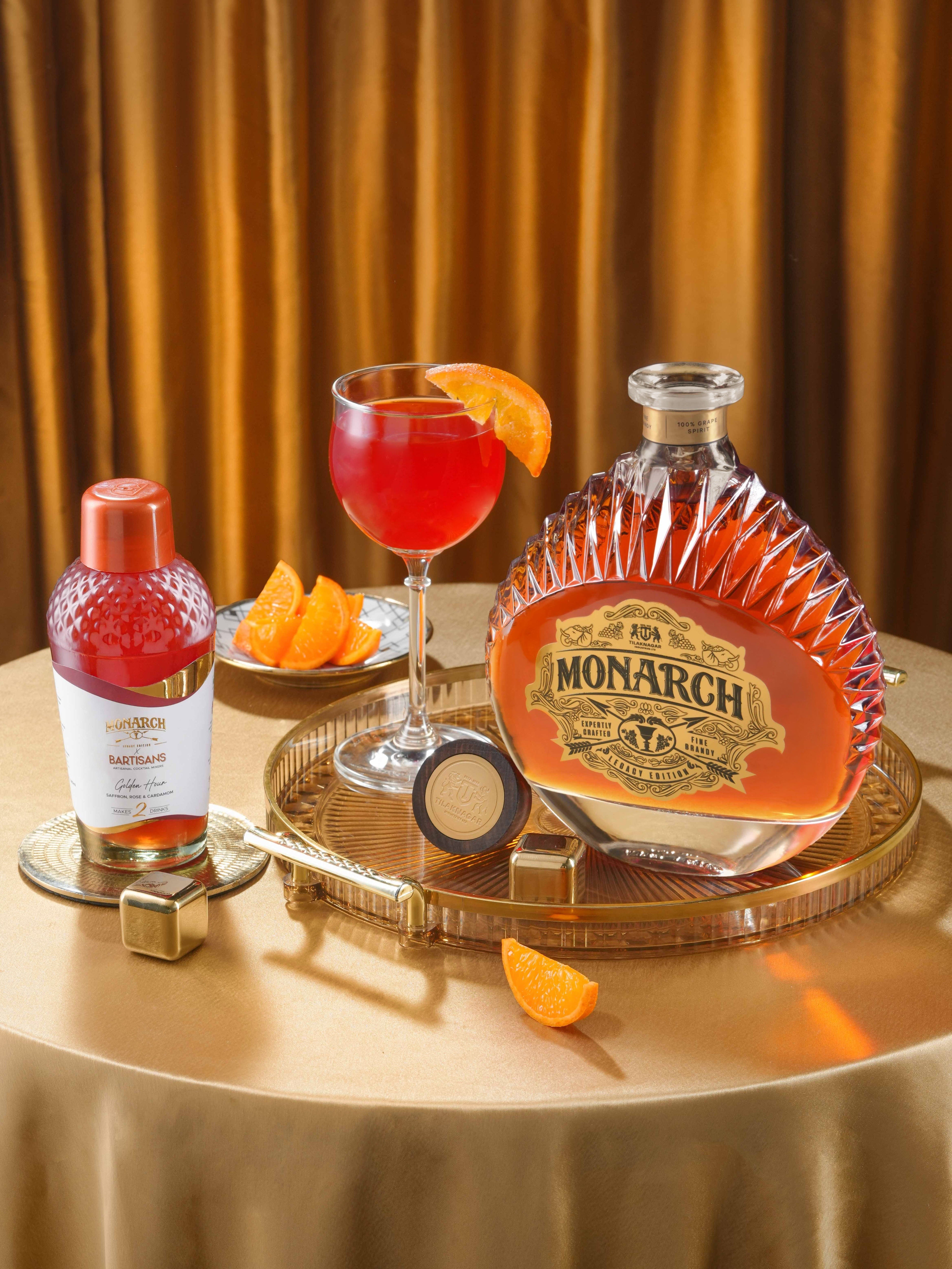  Golden Hour (2 Drinks) 