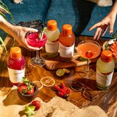 The Mocktail Experience (Makes 16 Drinks)