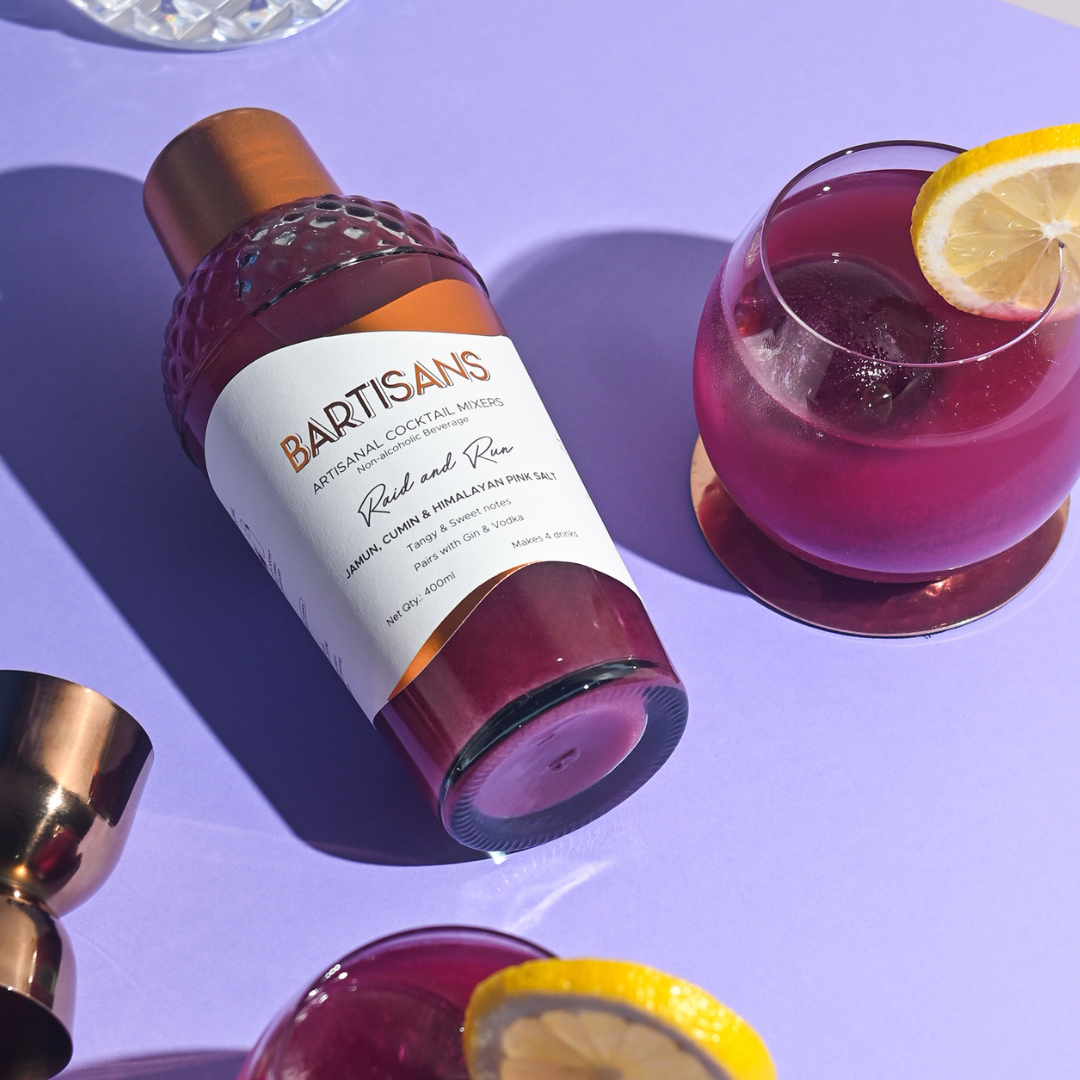 The Mocktail Experience (Makes 16 Drinks)