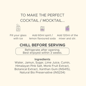 How to make the perfect Raid and Run cocktail in three steps, with the full ingredient list