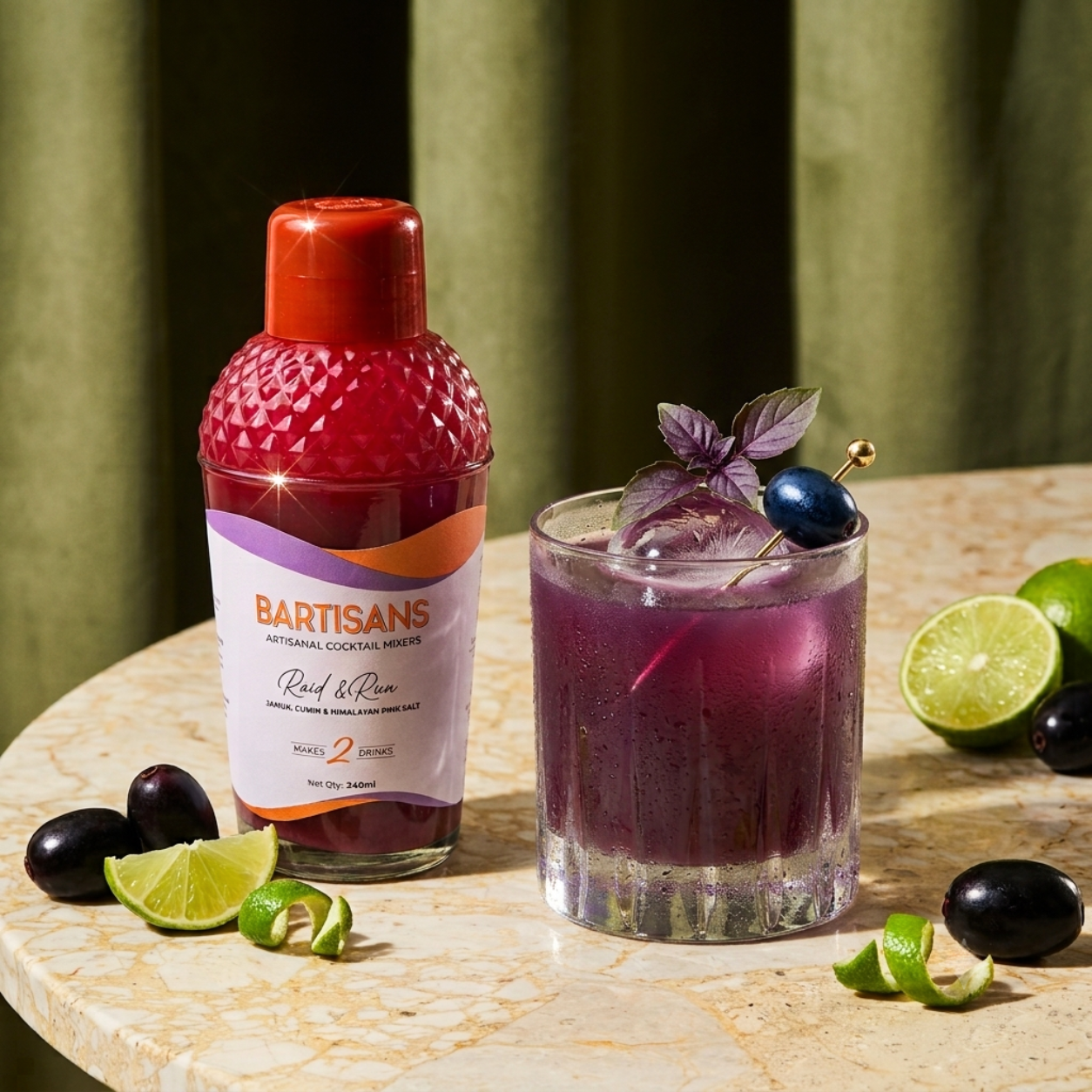  Raid and Run#Serve_2 Drinks 