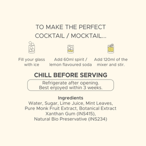 How to make the perfect Classic Mojito cocktail in three steps, with the full ingredient list