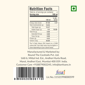 Raid and Run nutrition facts, ingredient list and FSSAI licence details