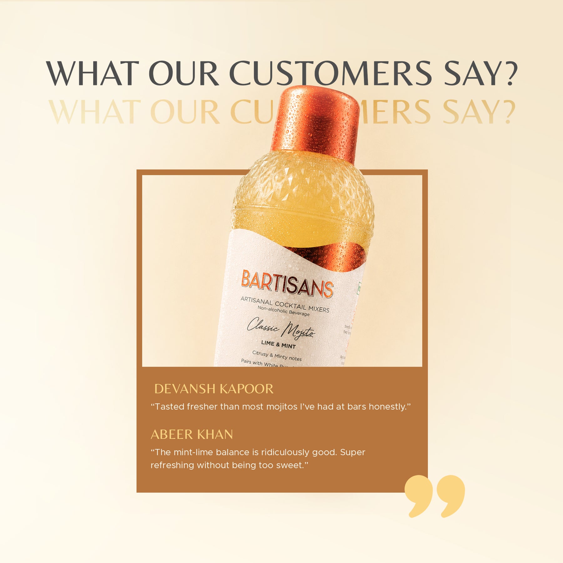 Customer reviews for Classic Mojito