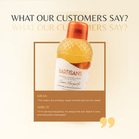 Customer reviews for Classic Margarita