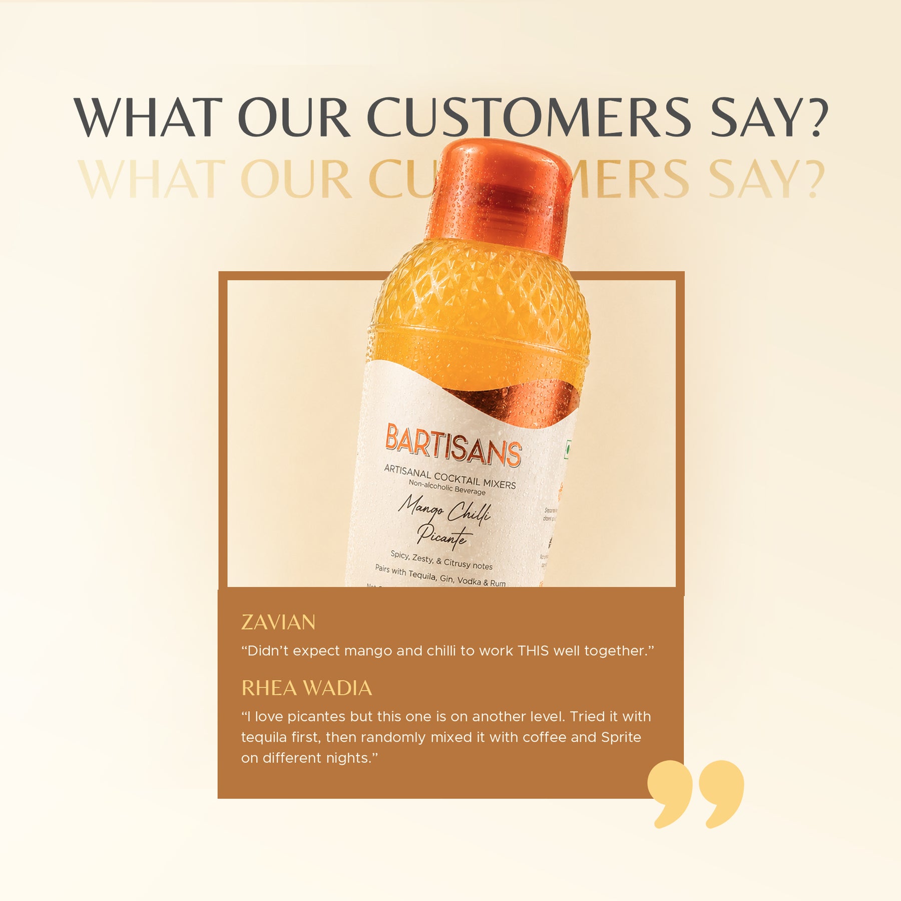 Customer reviews for Mango Chilli Picante