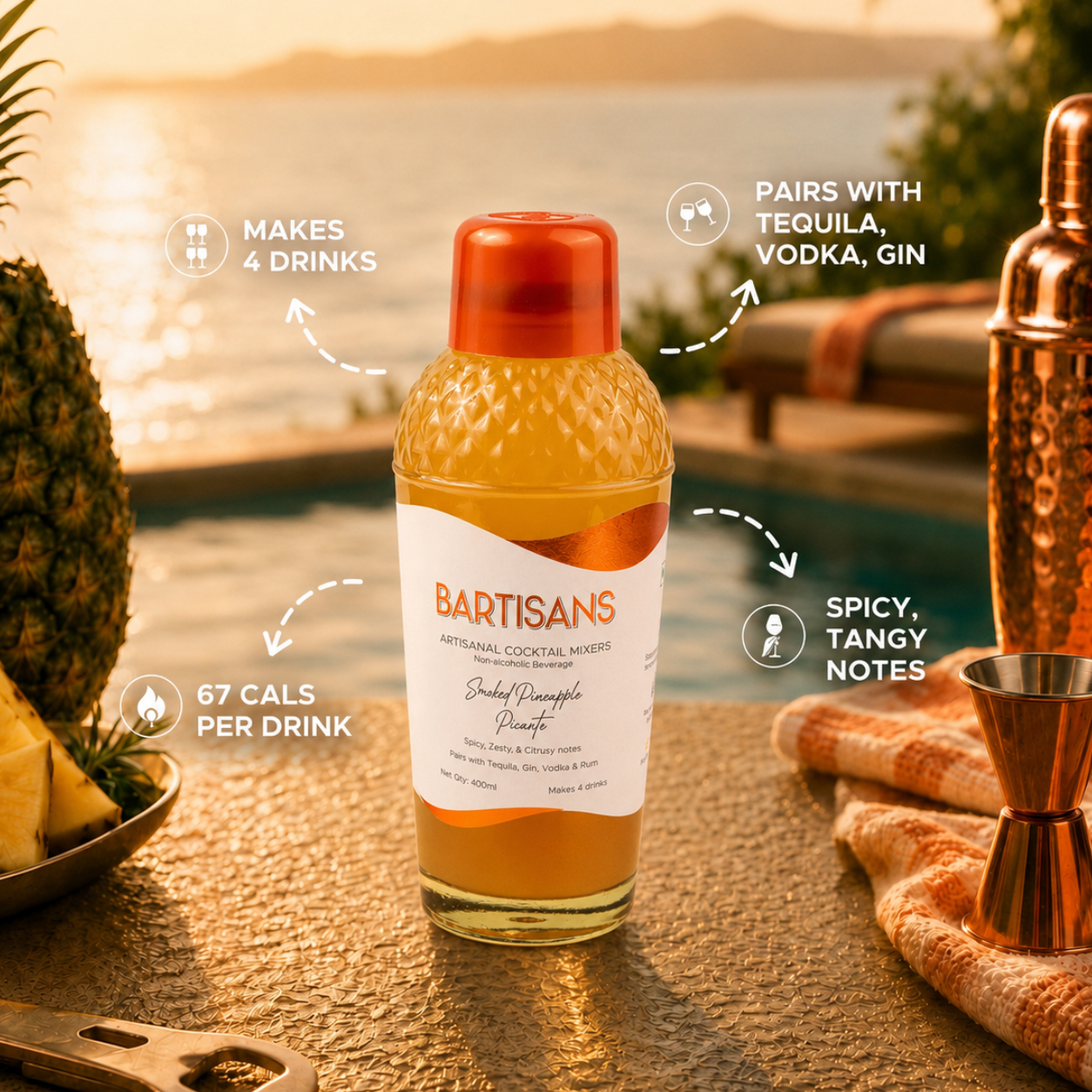 Smoked Pineapple Picante