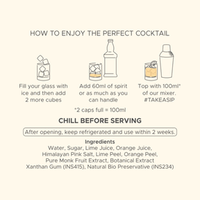 How to make the perfect Classic Margarita cocktail in three steps, with the full ingredient list