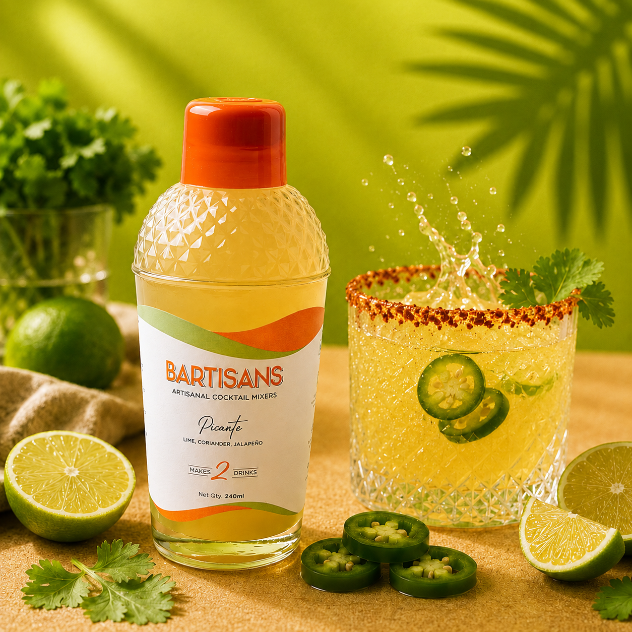  Picante#Serve_2 Drinks 