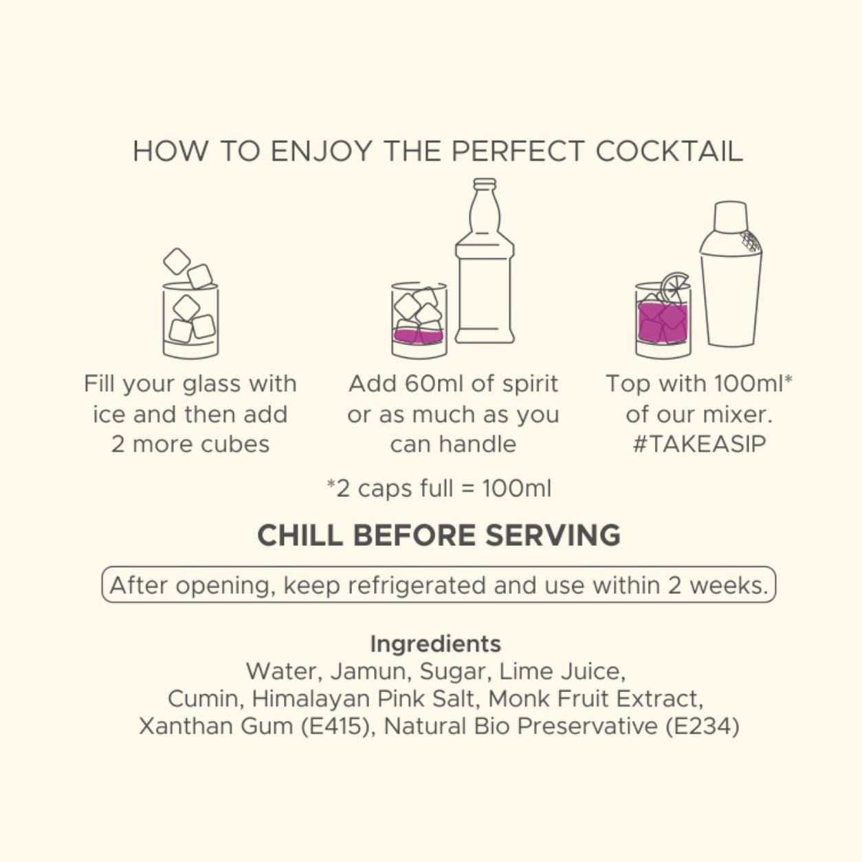 How to make the perfect Raid and Run cocktail in three steps, with the full ingredient list